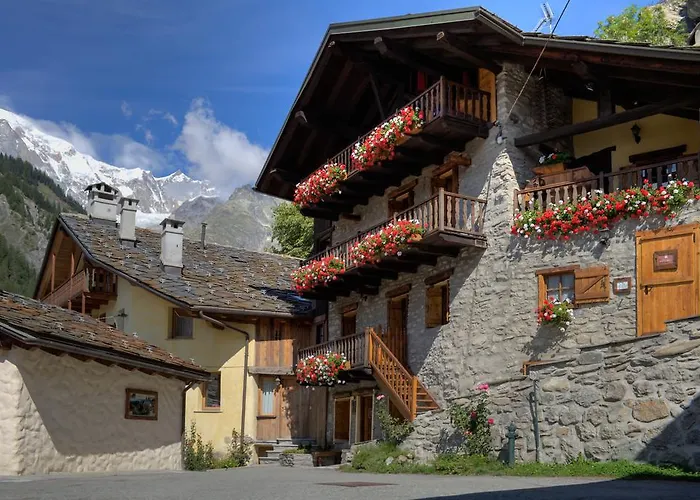 Cav Emile Rey 3* Courmayeur